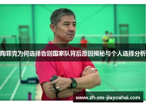 陶菲克为何选择告别国家队背后原因揭秘与个人选择分析